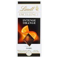 Lindt Intense Orange